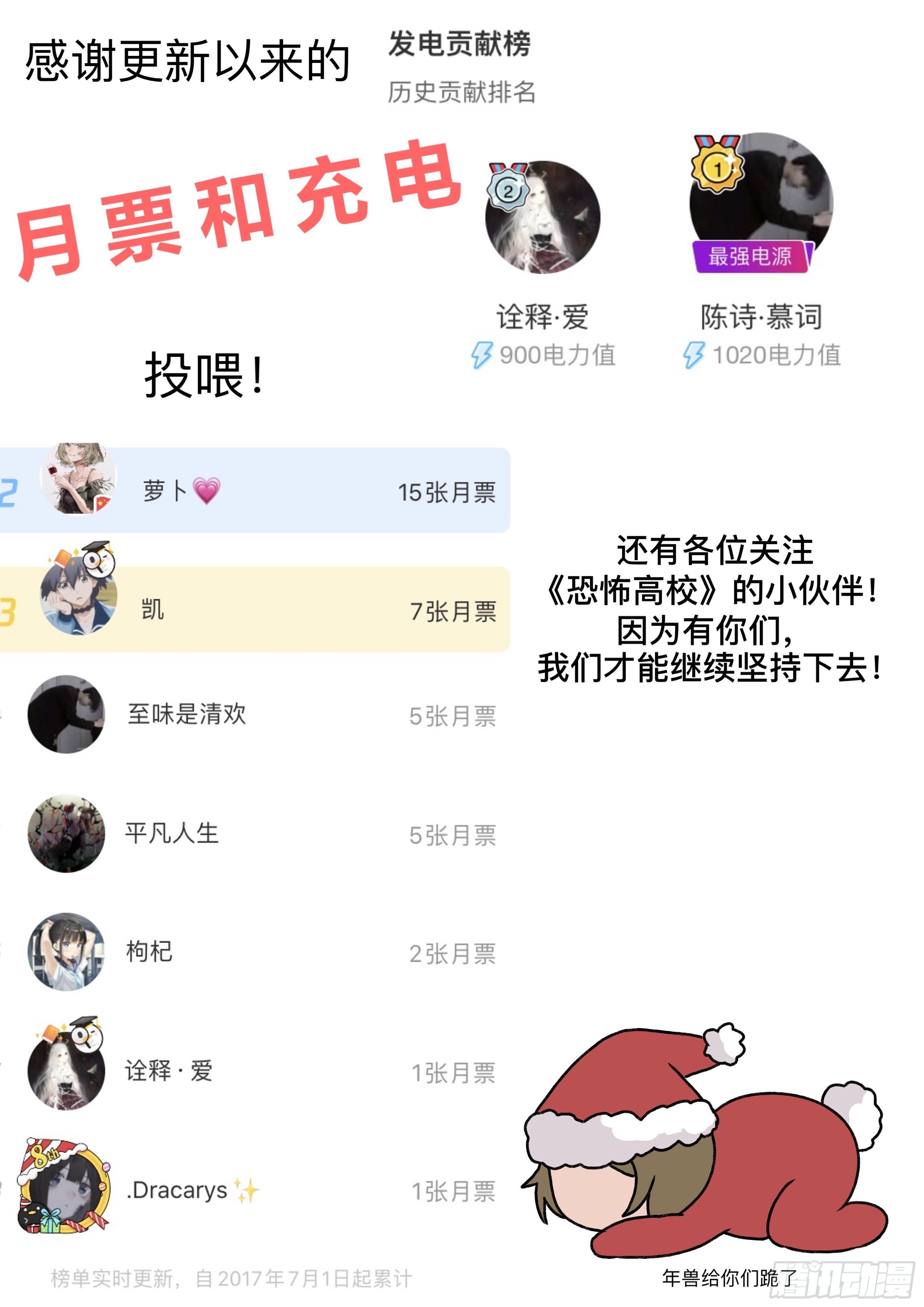 🍕恐怖高校 圣诞送福利辣！ 第2页