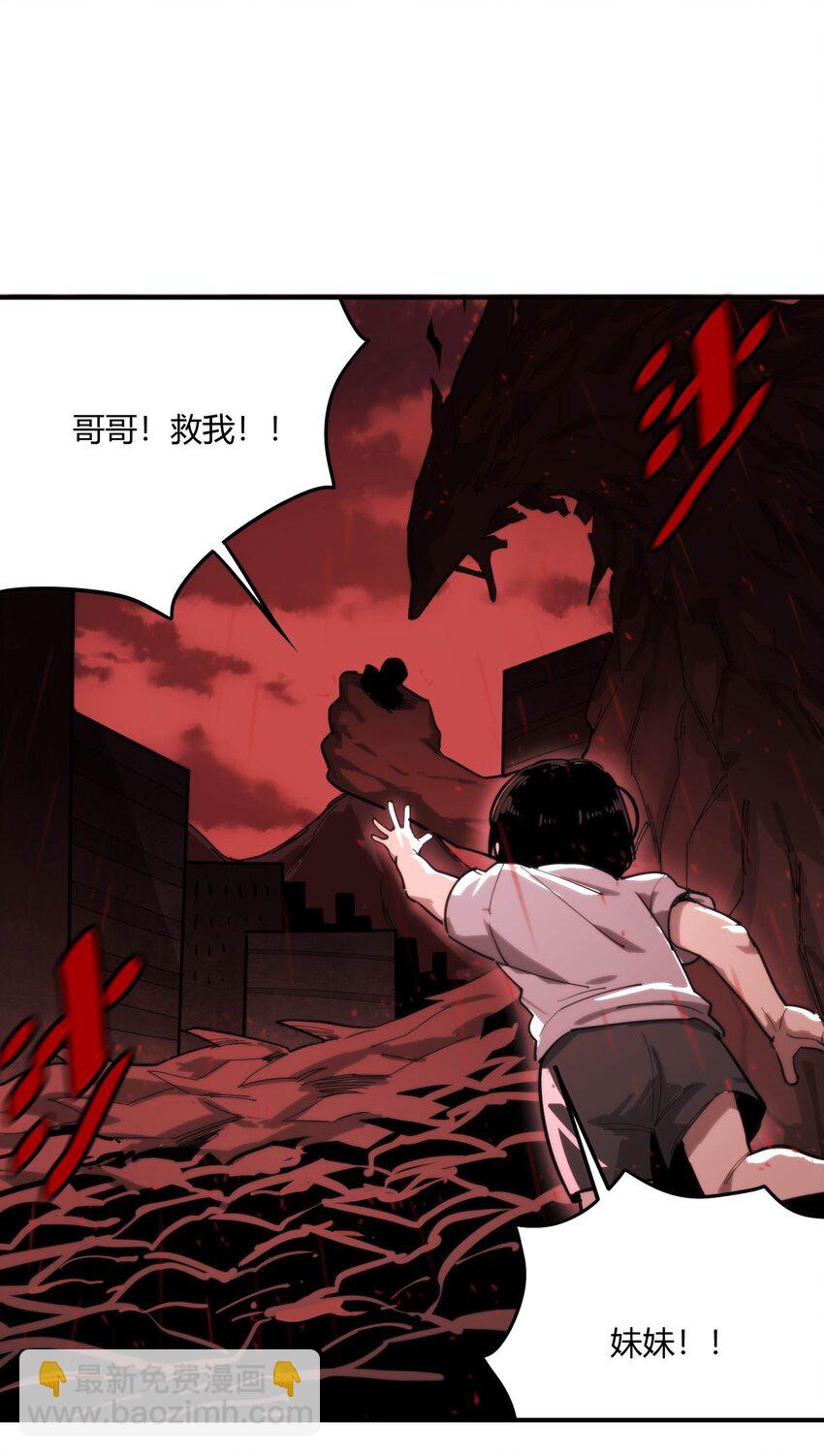 🍕恐怖降临，我体内有十八层地狱 02 那一天的少年 第5页