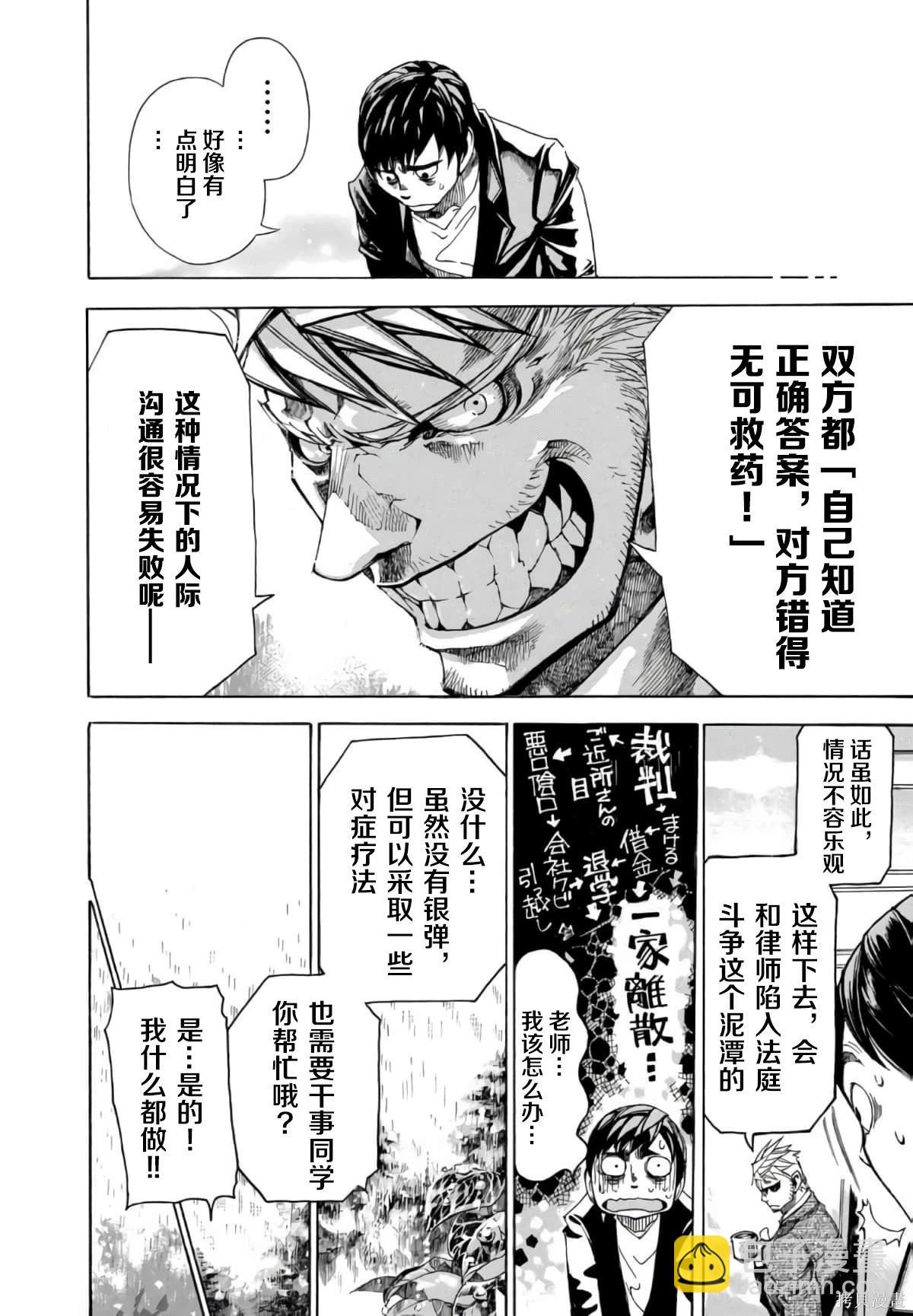 🍕恐怖教授的奇怪课程 第3卷第13话 第20页