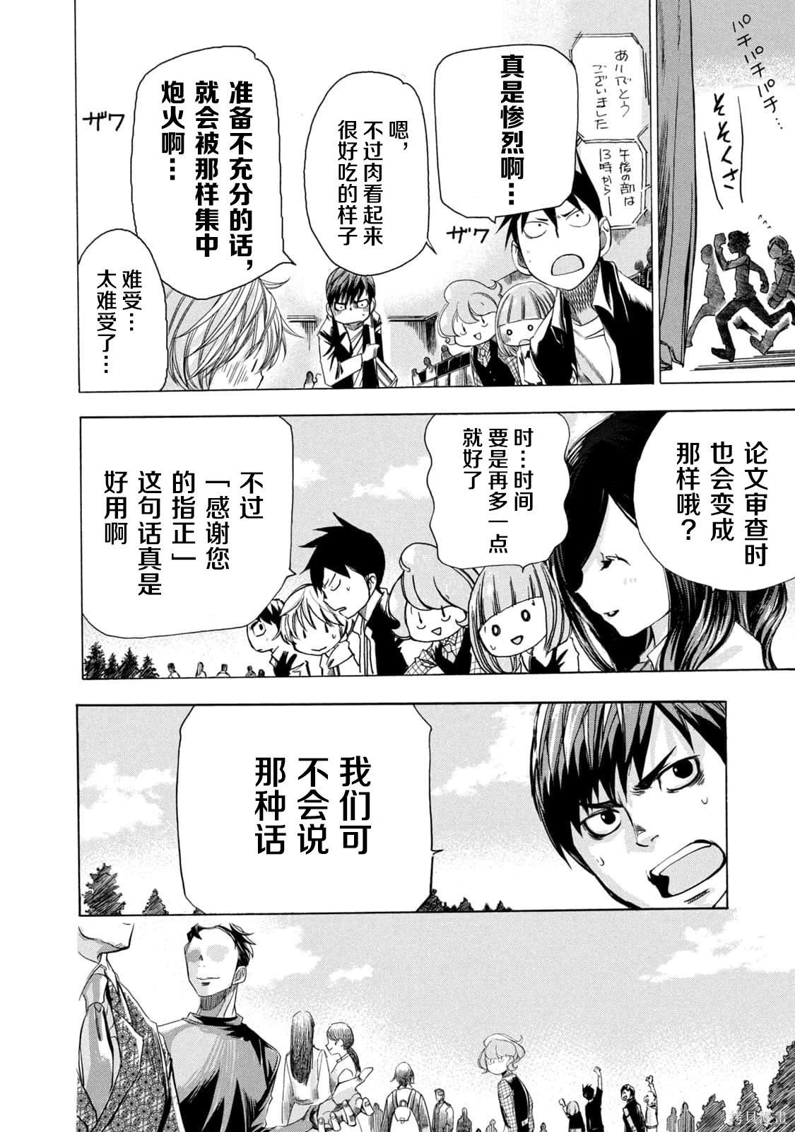 🍕恐怖教授的奇怪课程 第4卷第21话 第13页