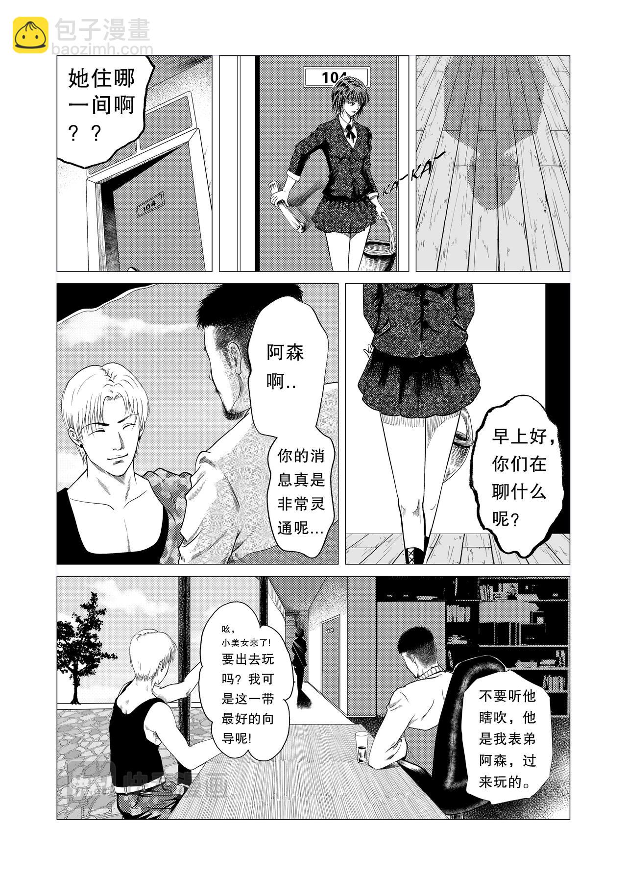 🍕恐怖游戏 第一话 第8页