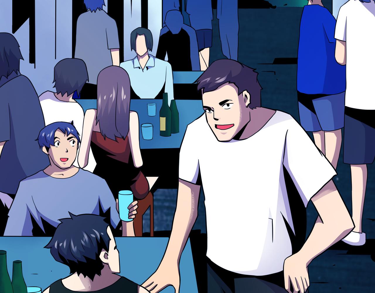 🍕恐怖直播 第13话 黑衣人 第42页