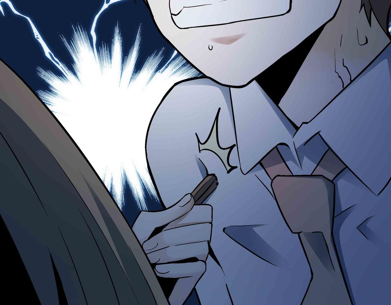 🍕恐怖直播 第3话 行踪可疑的女子 第46页