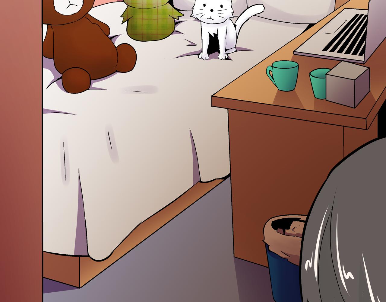 🍕恐怖直播 第5话 隔壁房间的女尸 第7页
