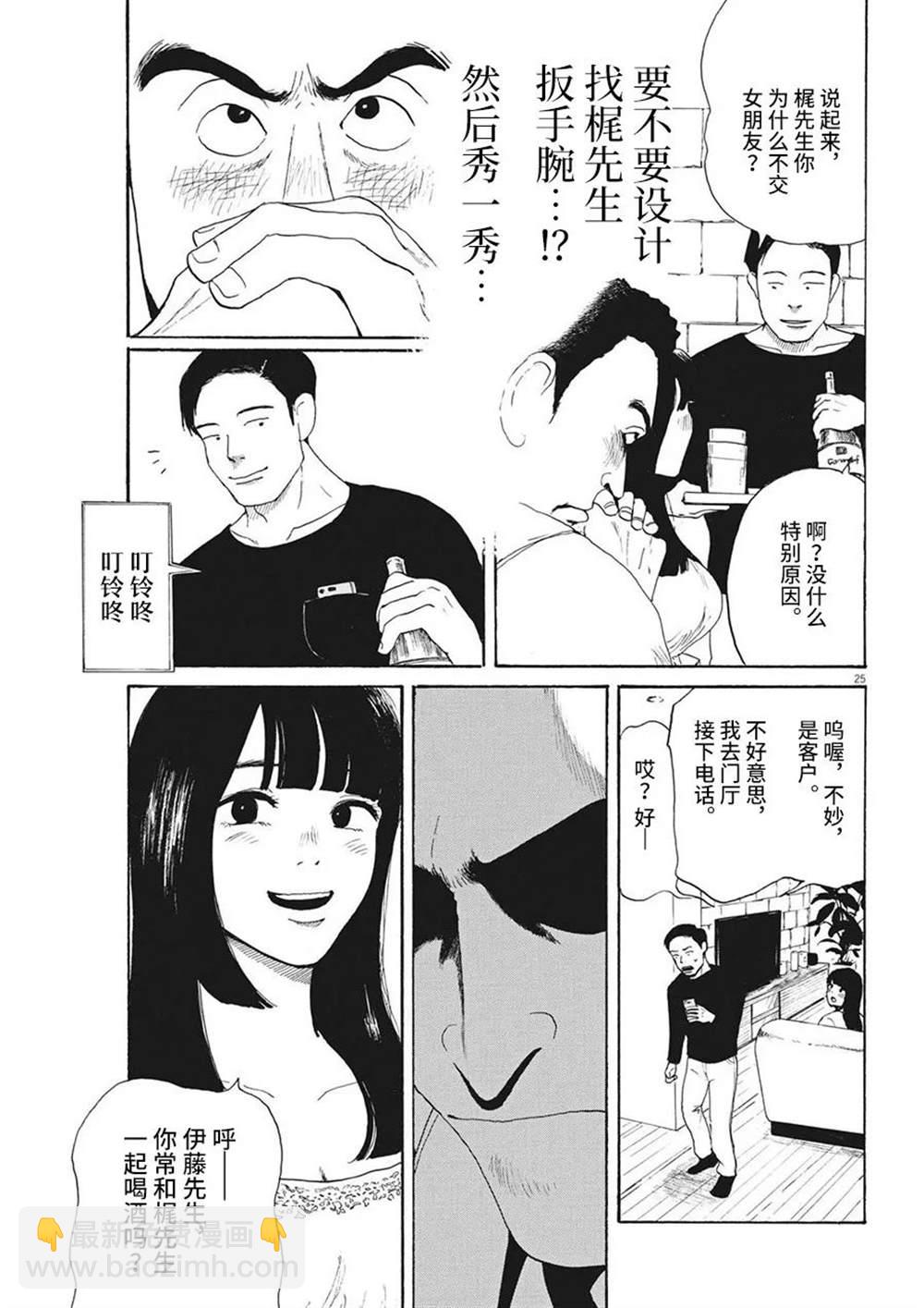 🍕恐惧症 第11话 第25页