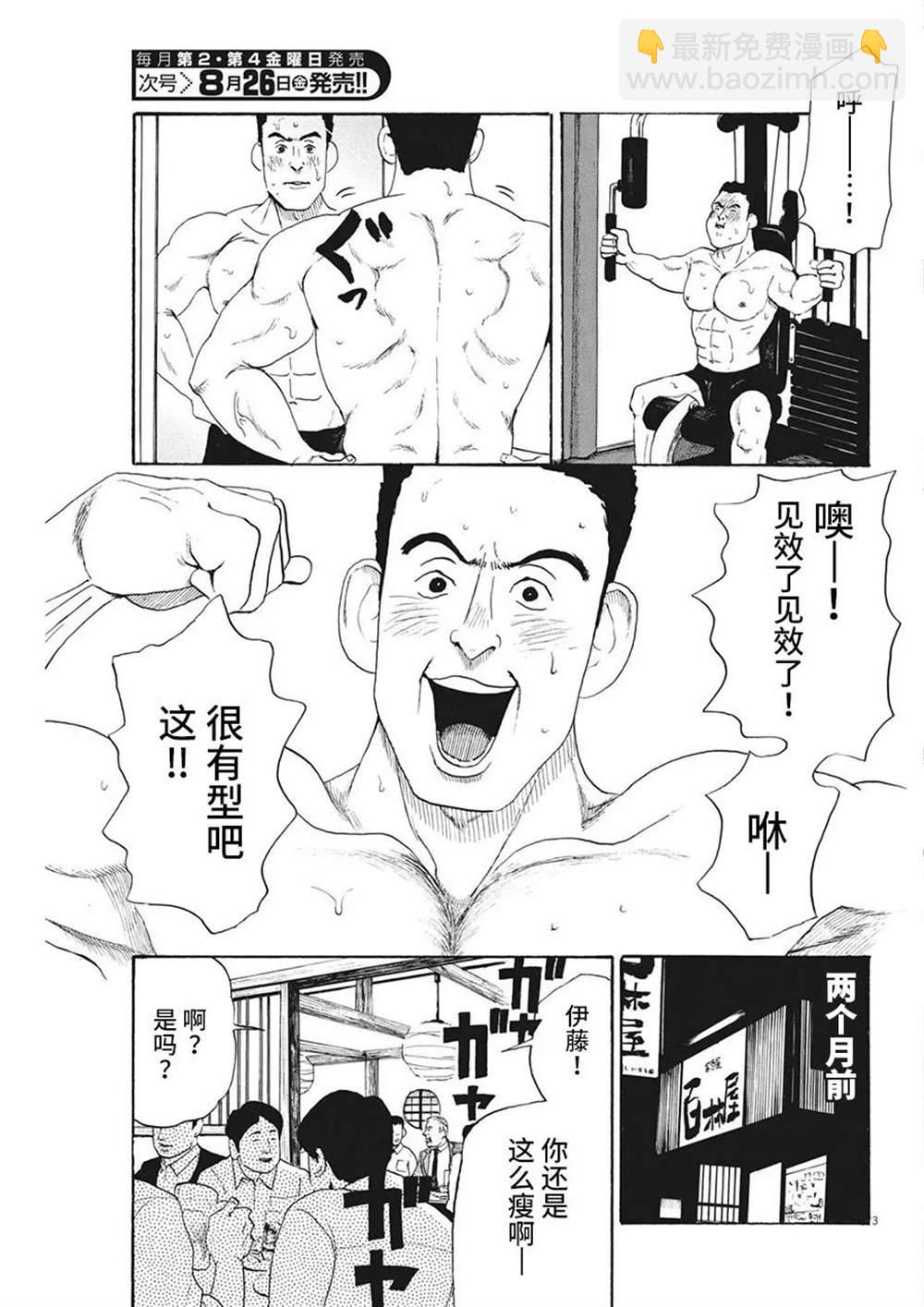 🍕恐惧症 第11话 第3页