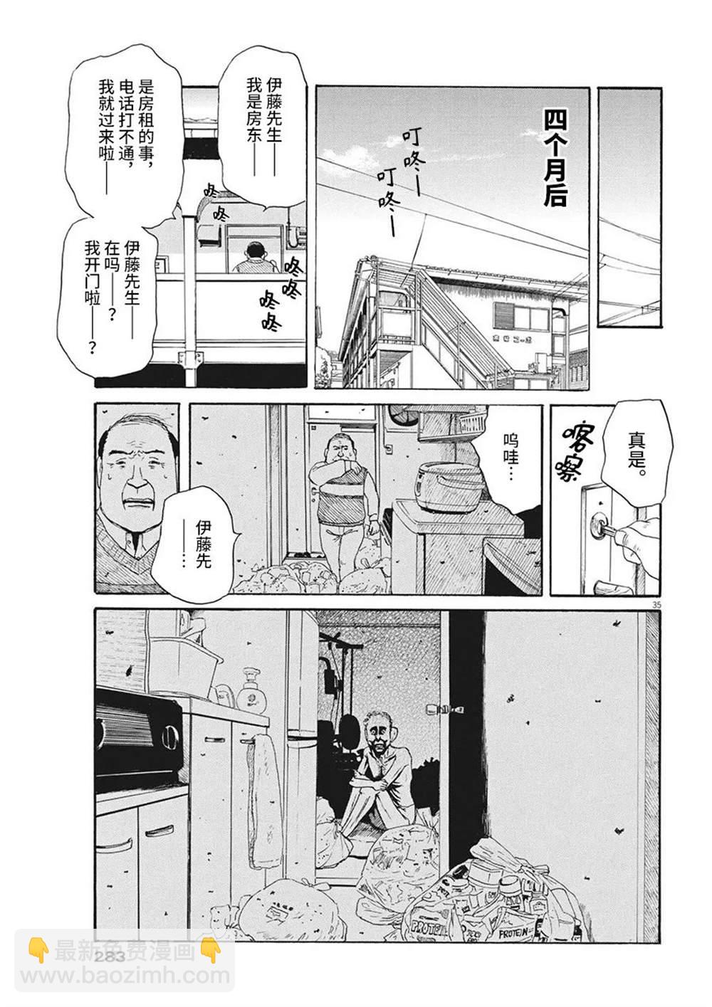 🍕恐惧症 第11话 第35页