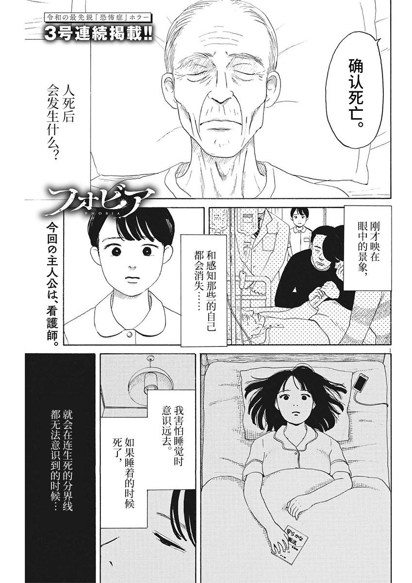 🍕恐惧症 第13话 第1页