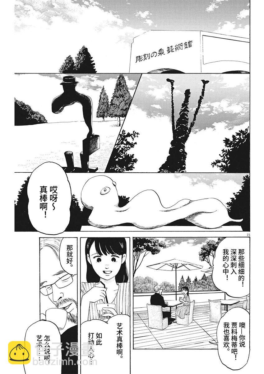 🍕恐惧症 第13话 第15页