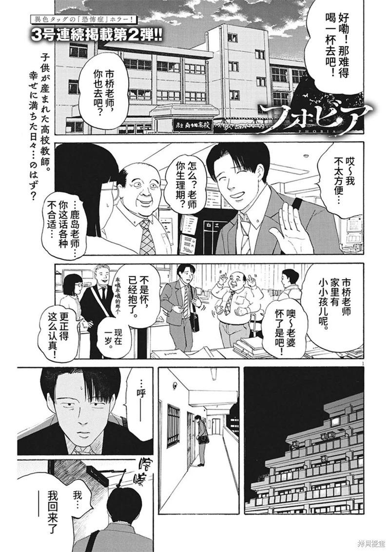 🍕恐惧症 第15话 第1页