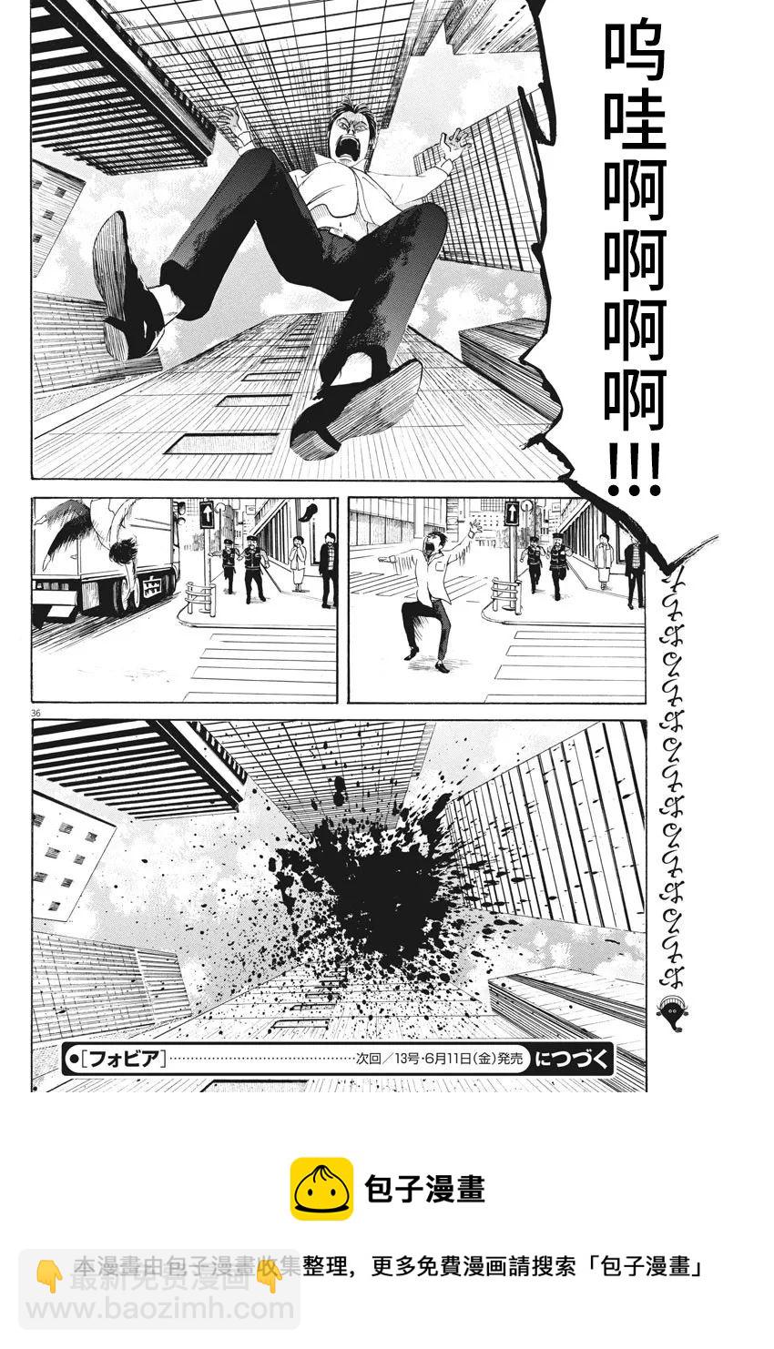 🍕恐惧症 第03话 第36页