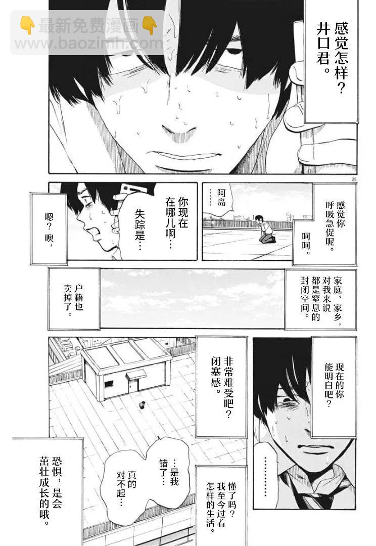 🍕恐惧症 第5话 第24页