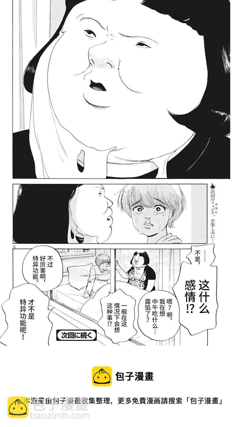 🍕恐惧症 第7话 第35页