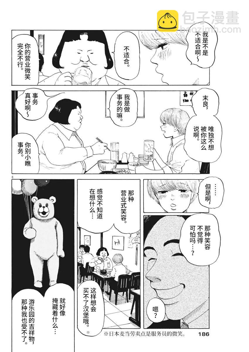 🍕恐惧症 第7话 第8页