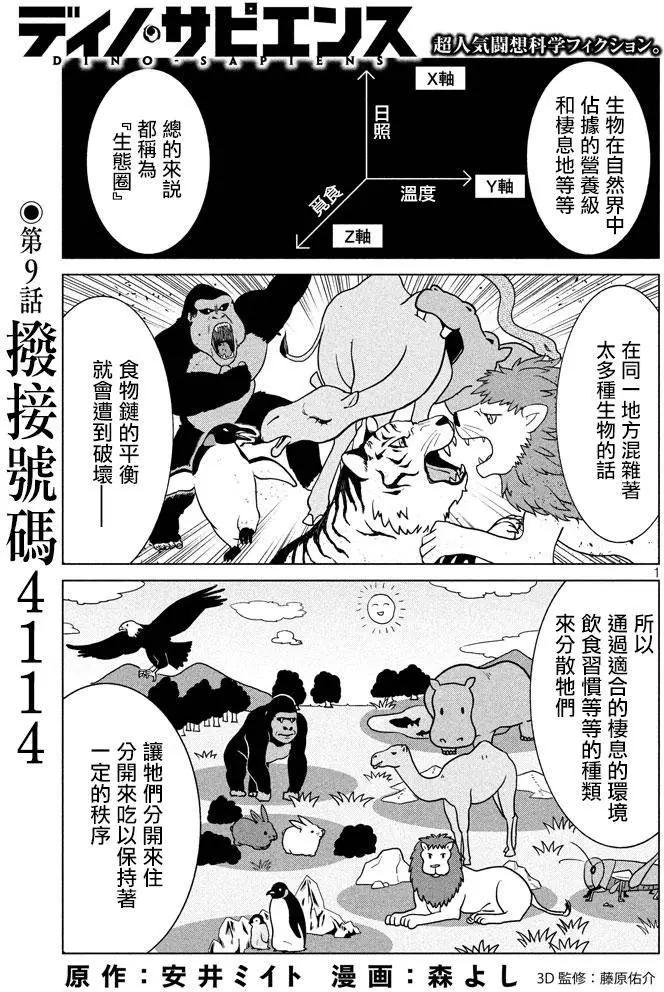 🍕恐·人 第09回 第1页