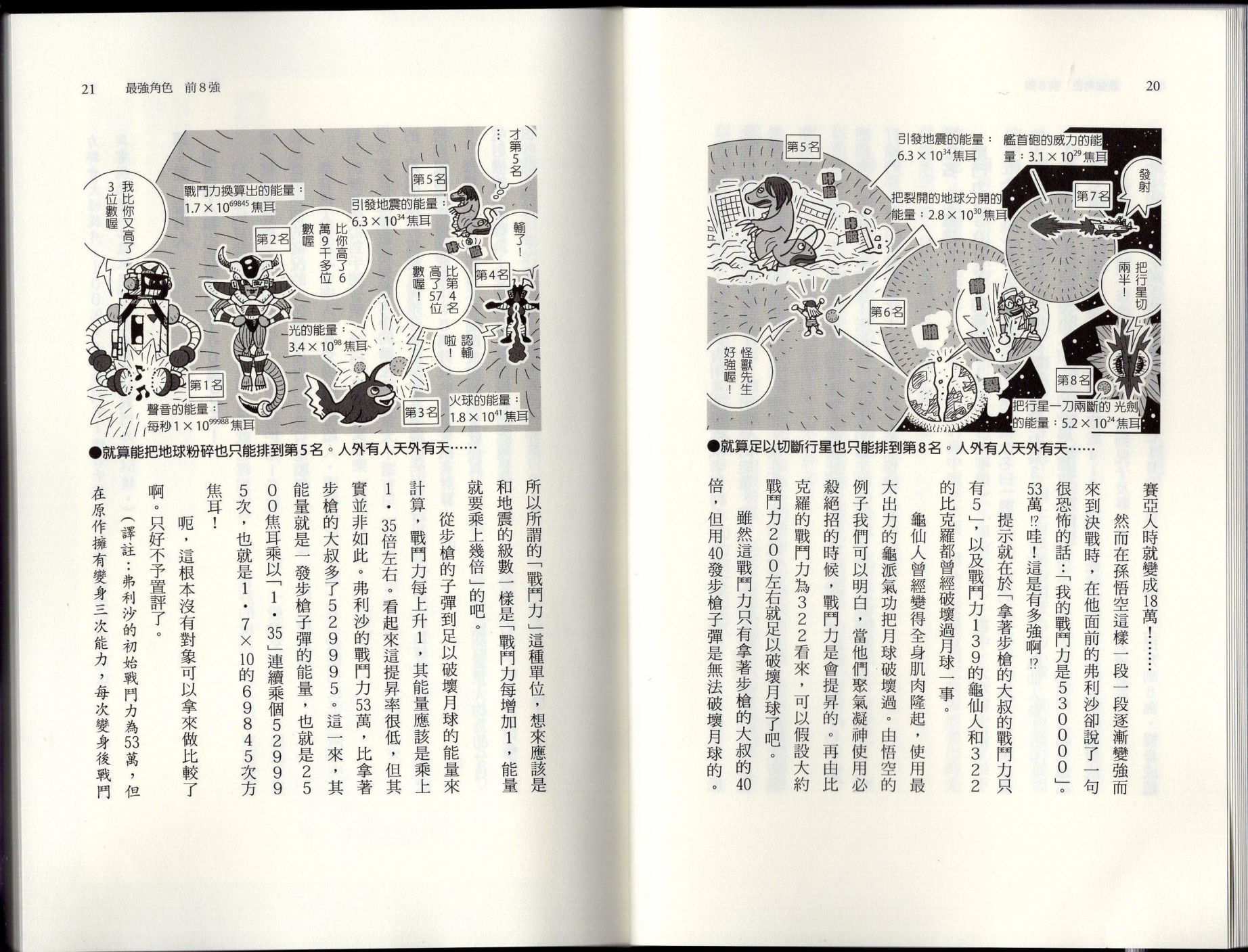 🍕空想科学读本（小说扫图） 空想世界排行榜 第14页