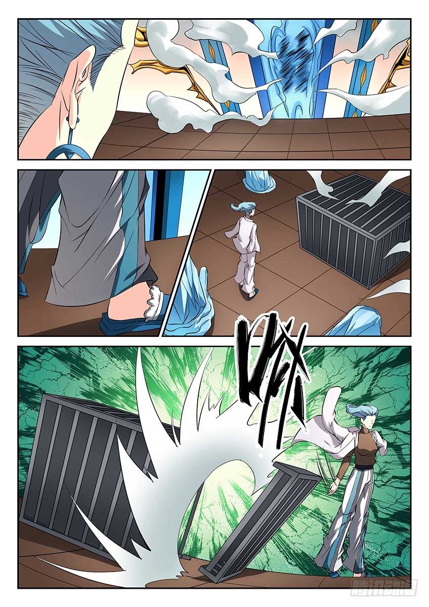 第74话/挣脱牢笼-第79话