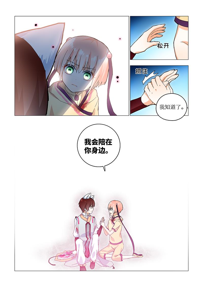 9.成为朋友。-第9话