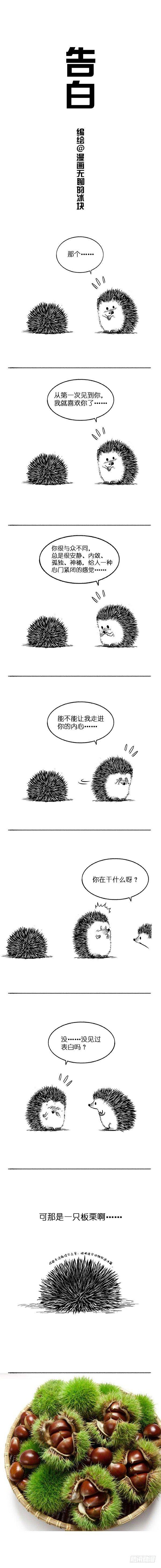 🍕快把动物放进冰箱 011告白 第1页
