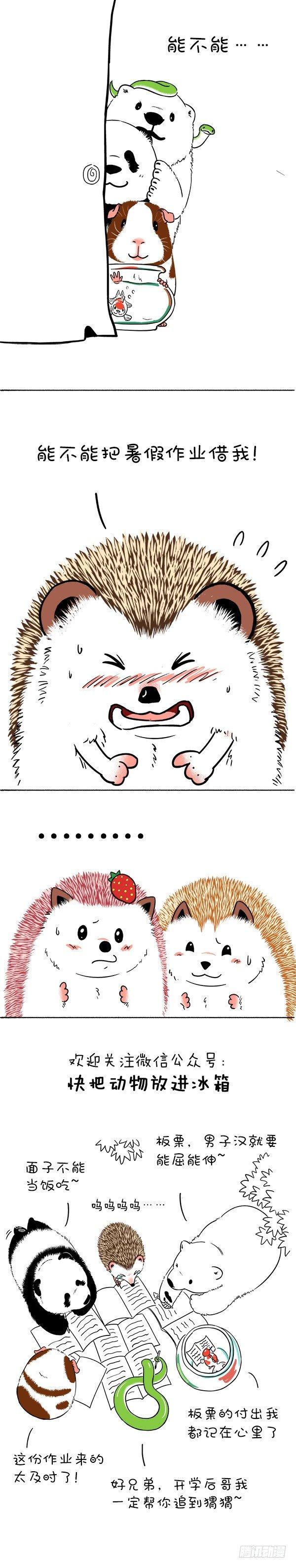🍕快把动物放进冰箱 102男子汉，汉子难 第3页