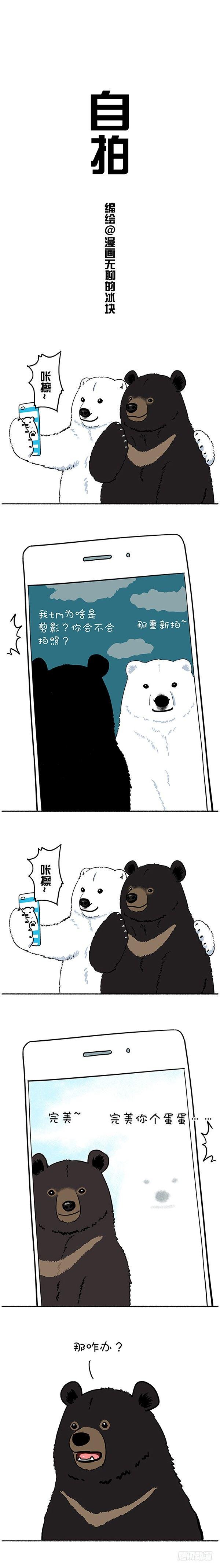 🍕快把动物放进冰箱 118118自拍技巧之曝光 第1页