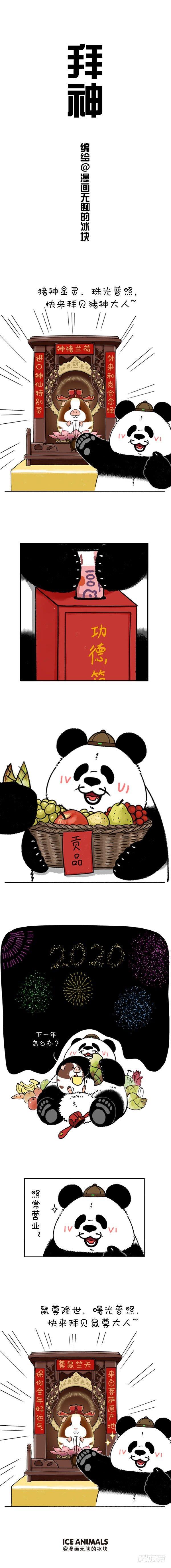 🍕快把动物放进冰箱 204没想到你是这样的猪 第3页