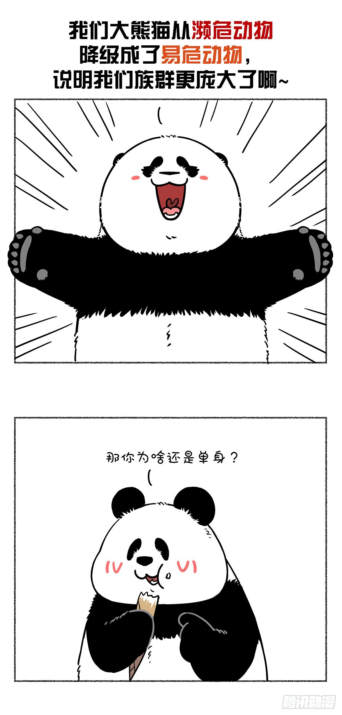 🍕快把动物放进冰箱 热烈庆祝大熊猫成功降级~ 第2页