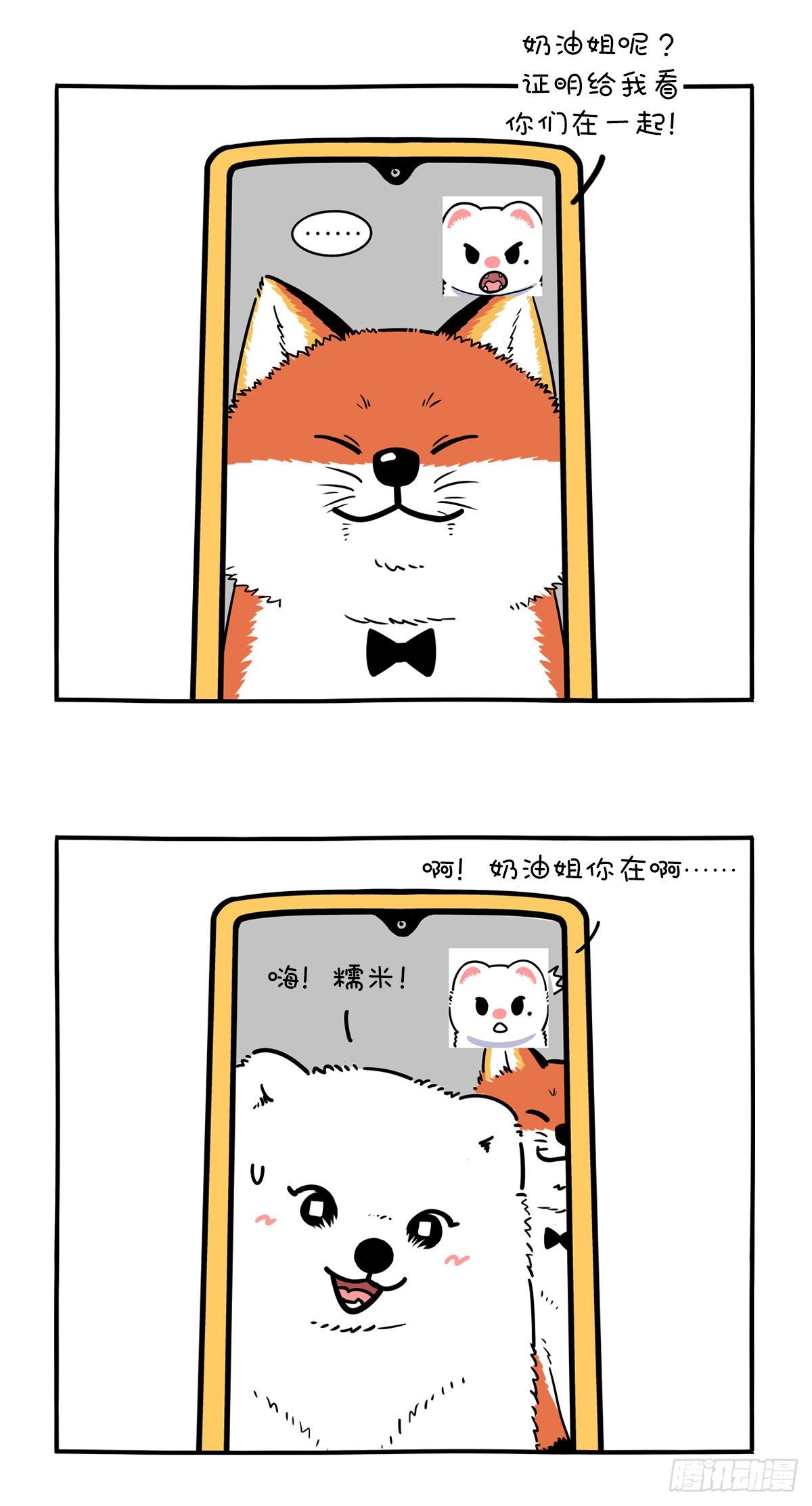 🍕快把动物放进冰箱 有的事情不承认，就等于承认了 第7页