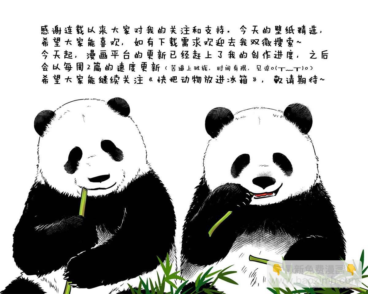 🍕快把动物放进冰箱 037冰箱壁纸精选 第15页