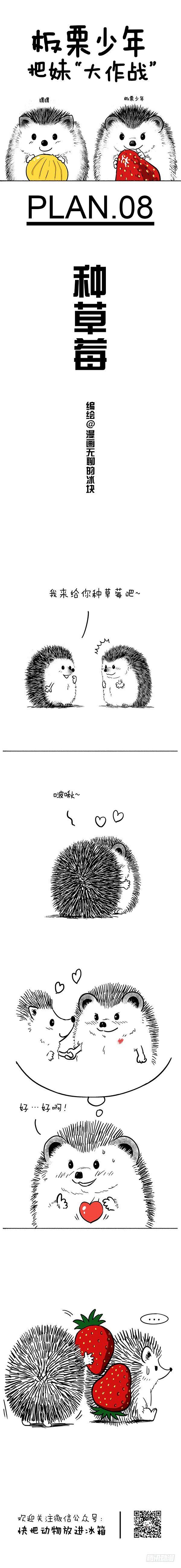 🍕快把动物放进冰箱 067 种草莓 第1页