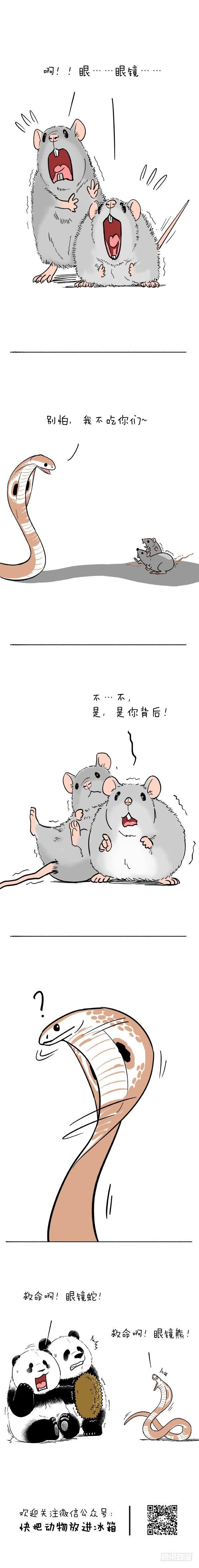 🍕快把动物放进冰箱 085 我很毒可是我很温柔 第1页