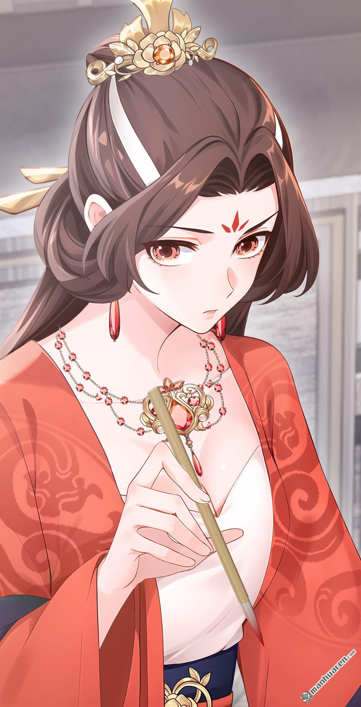 第302回 紫饶国的大皇女-第303话