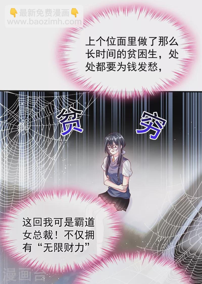 第55话 穿成破产女总裁？！-第57话