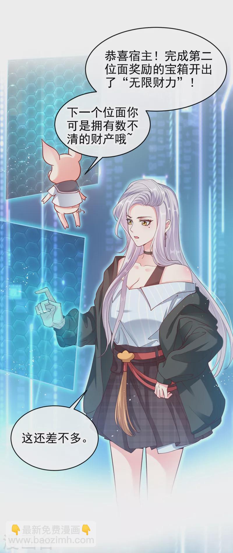 第55话 穿成破产女总裁？！-第57话