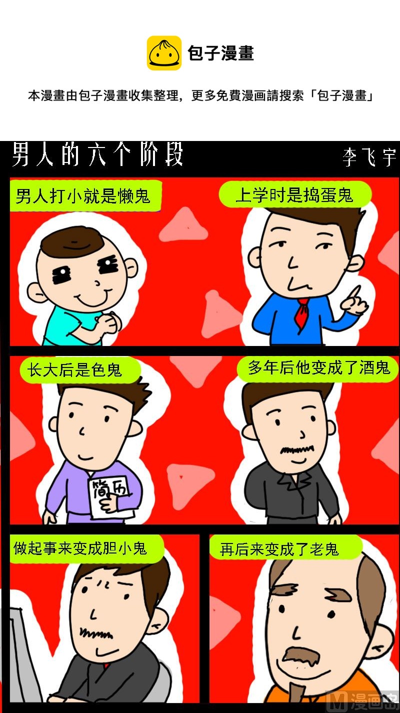 第091话 男人的六个阶段-第91话