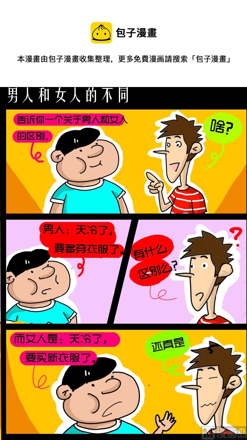 第093话 男人和女人的不同-第93话