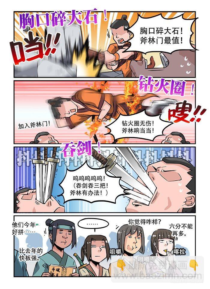🍕快意十三刀 第十回 大会开幕 第7页