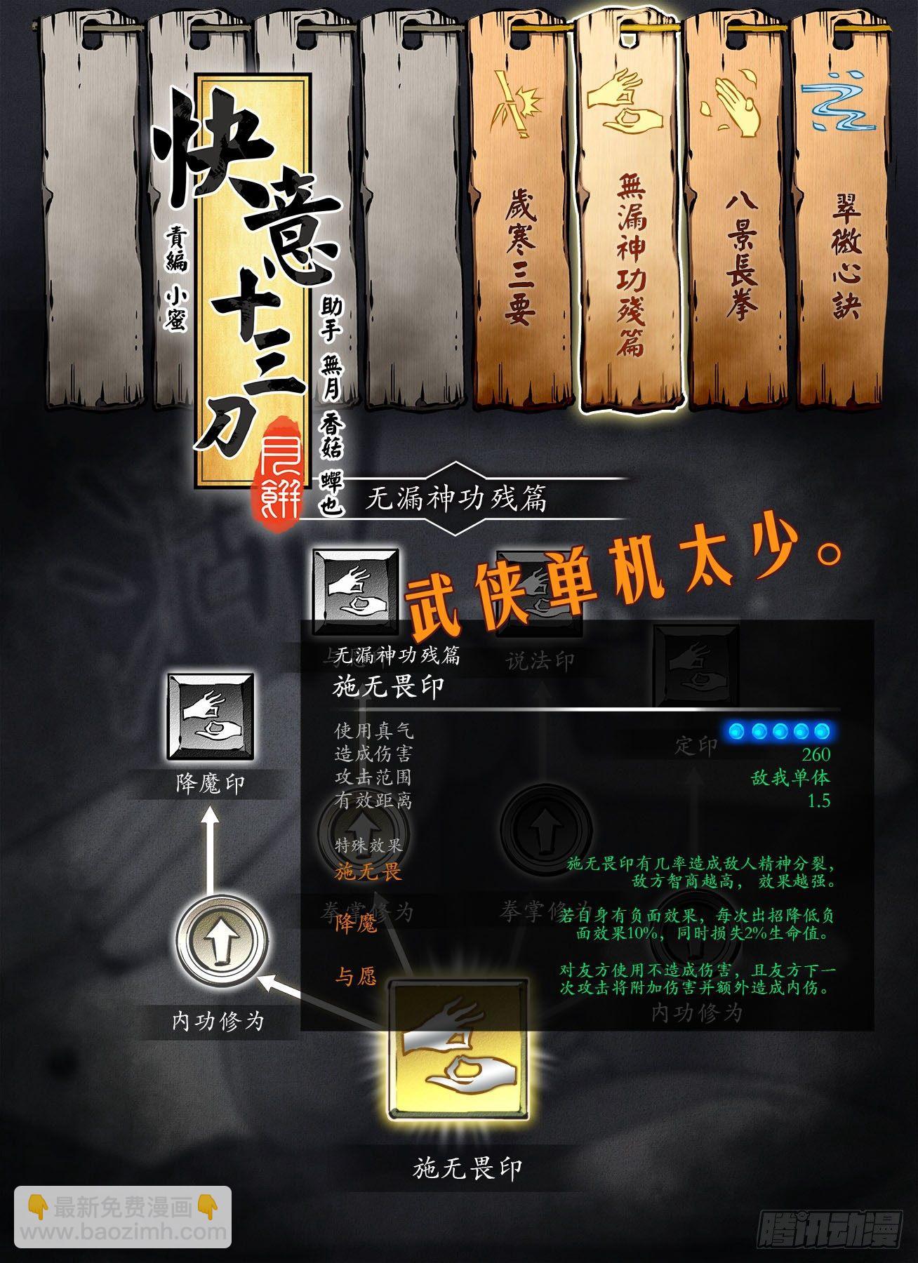 🍕快意十三刀 第一四二回 为官之道 第7页