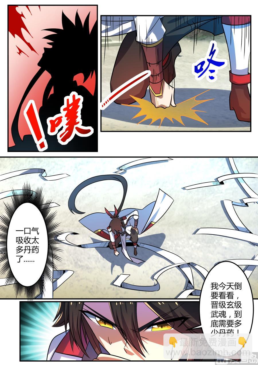 晋级玄级武魂-第195话