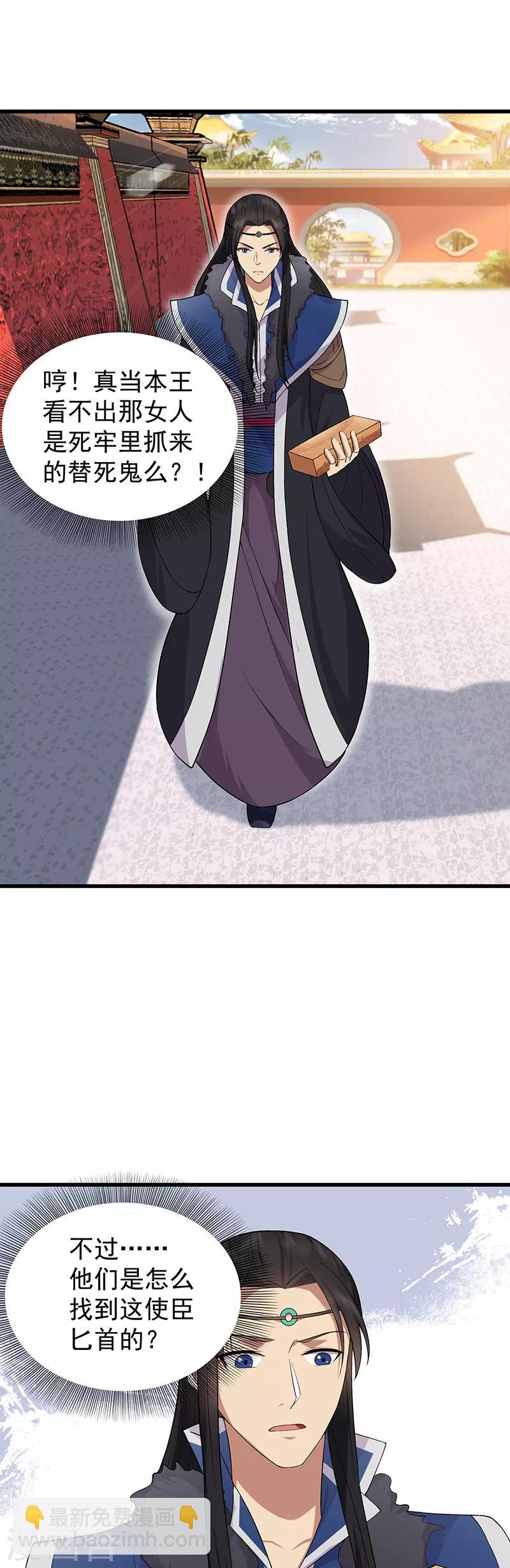 🍕狂女重生：纨绔七皇妃 第108话 使臣匕首 第17页