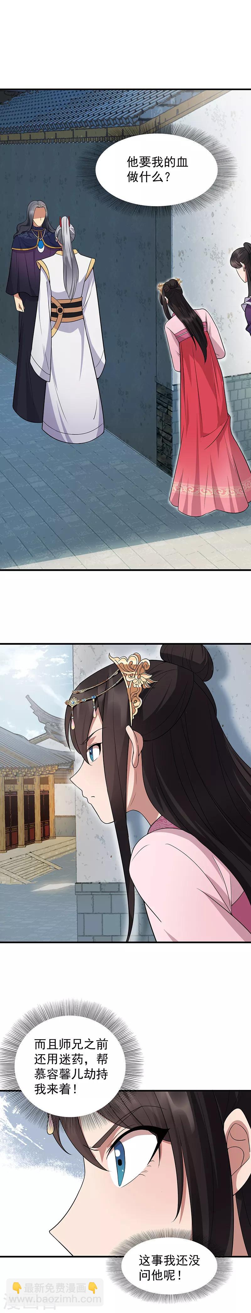 🍕狂女重生：纨绔七皇妃 第130话 师兄到底怎么了 第2页