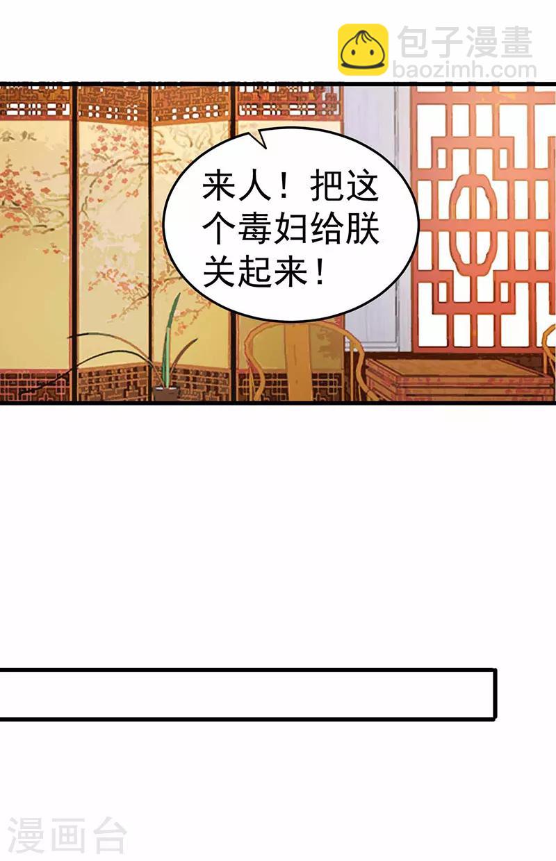 🍕狂女重生：纨绔七皇妃 第150话 毒妇 第28页