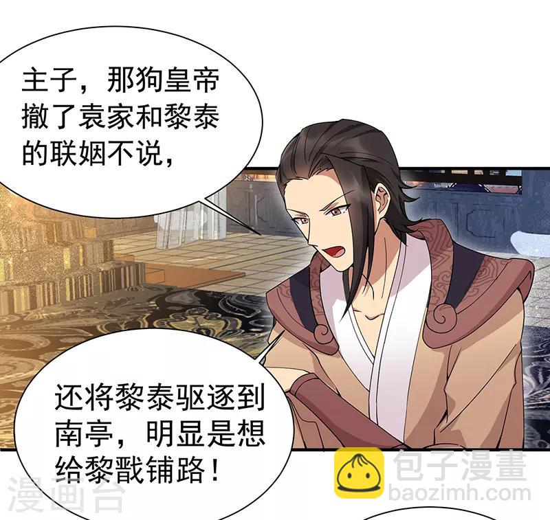 🍕狂女重生：纨绔七皇妃 第160话 洛将军 第3页