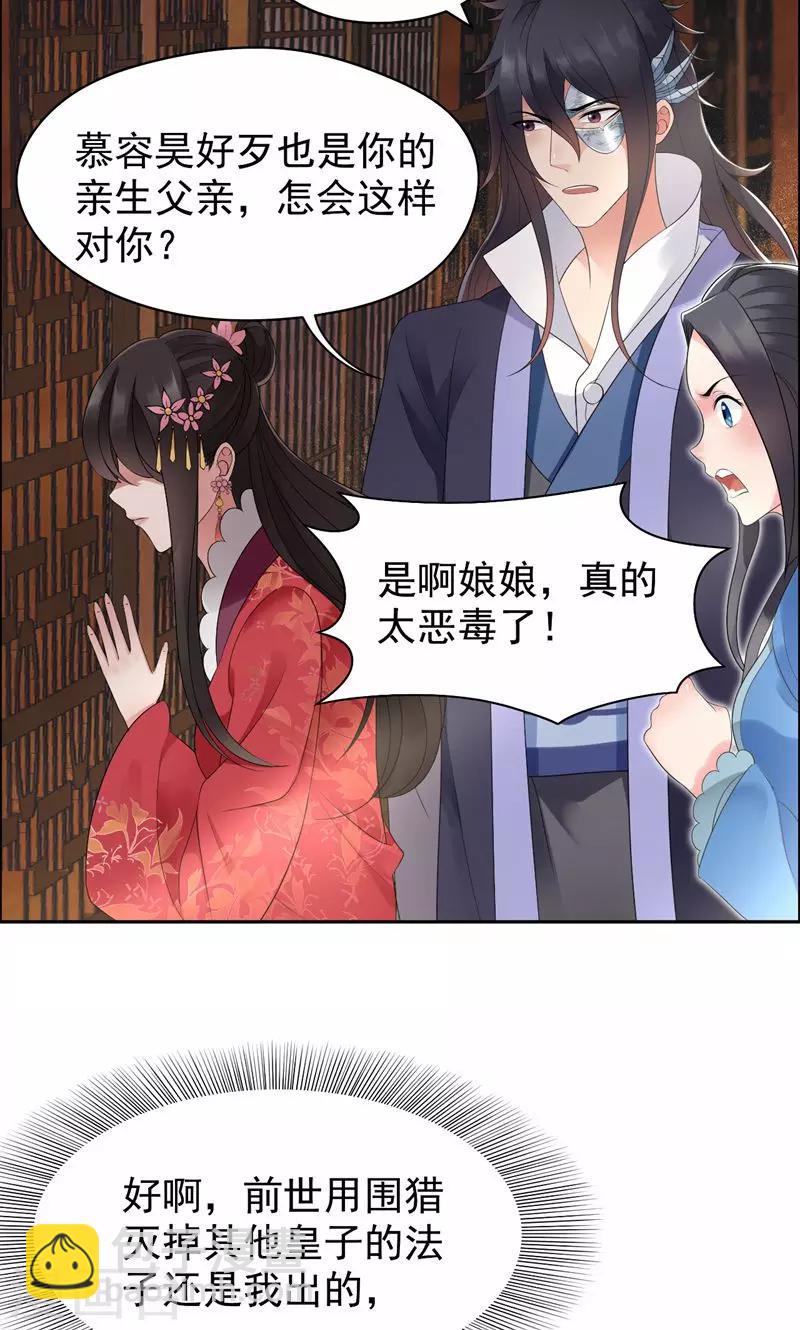 🍕狂女重生：纨绔七皇妃 第30话 小竹没回来过？ 第6页