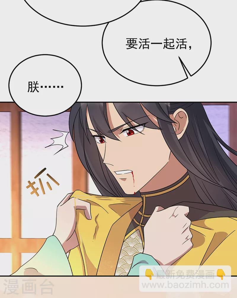 🍕狂女重生：纨绔七皇妃 第297话 你这个笨蛋 第11页