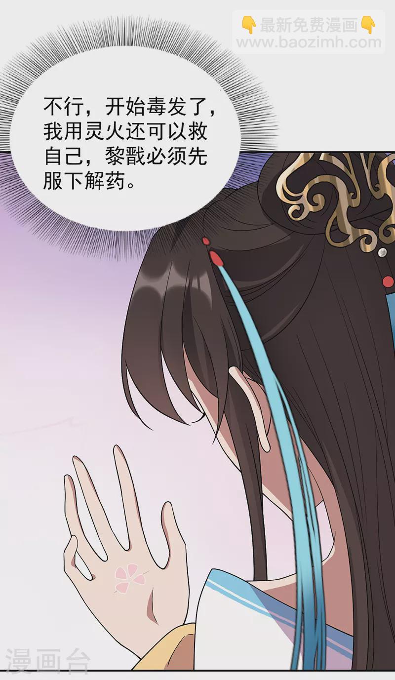 🍕狂女重生：纨绔七皇妃 第297话 你这个笨蛋 第3页