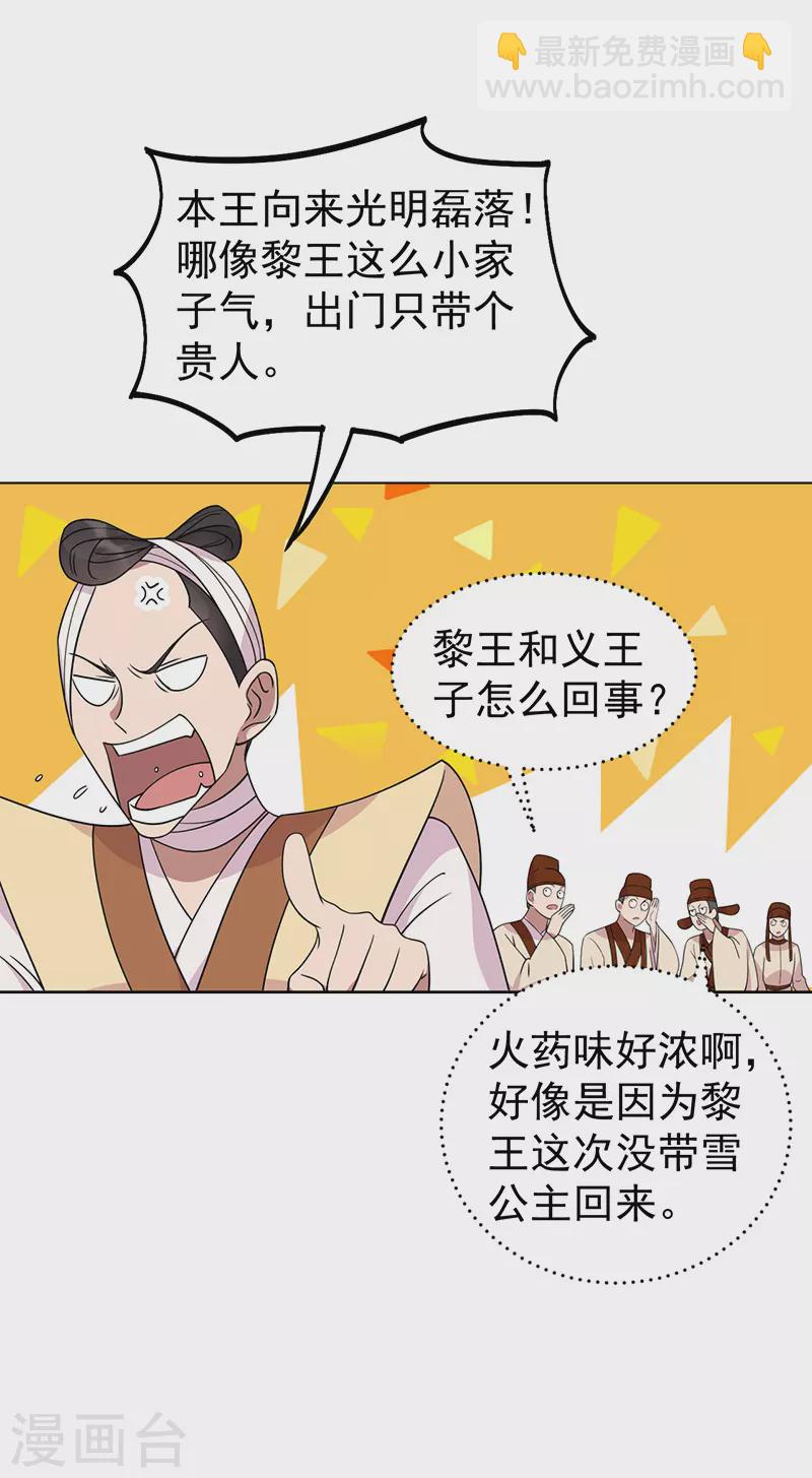 🍕狂女重生：纨绔七皇妃 第301话 你心里没数吗 第27页