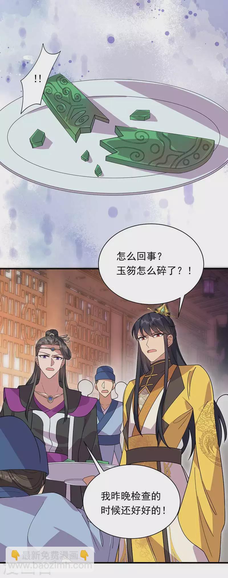 🍕狂女重生：纨绔七皇妃 第329话 婚前风波 第21页