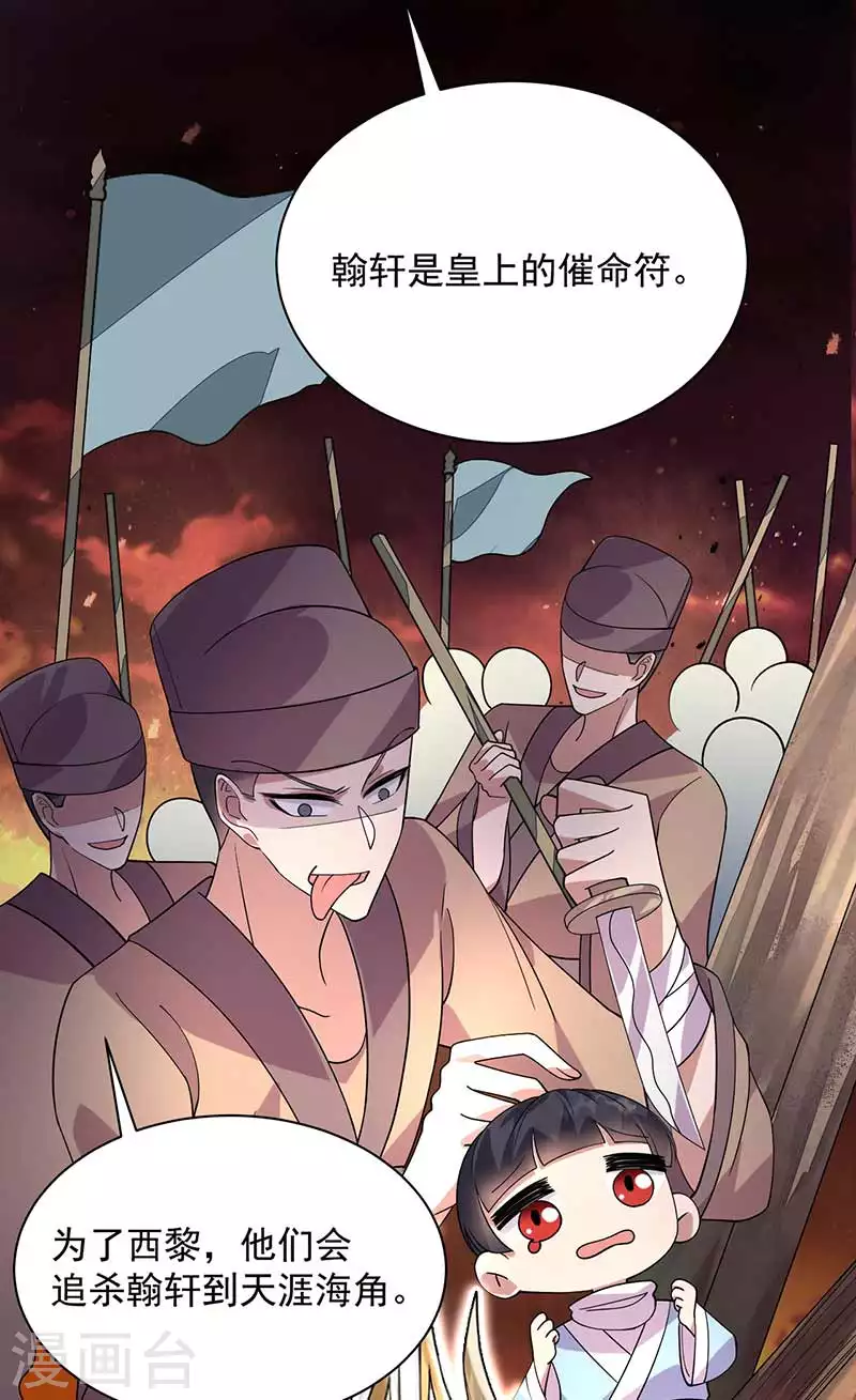 🍕狂女重生：纨绔七皇妃 第335话 为母则刚 第35页