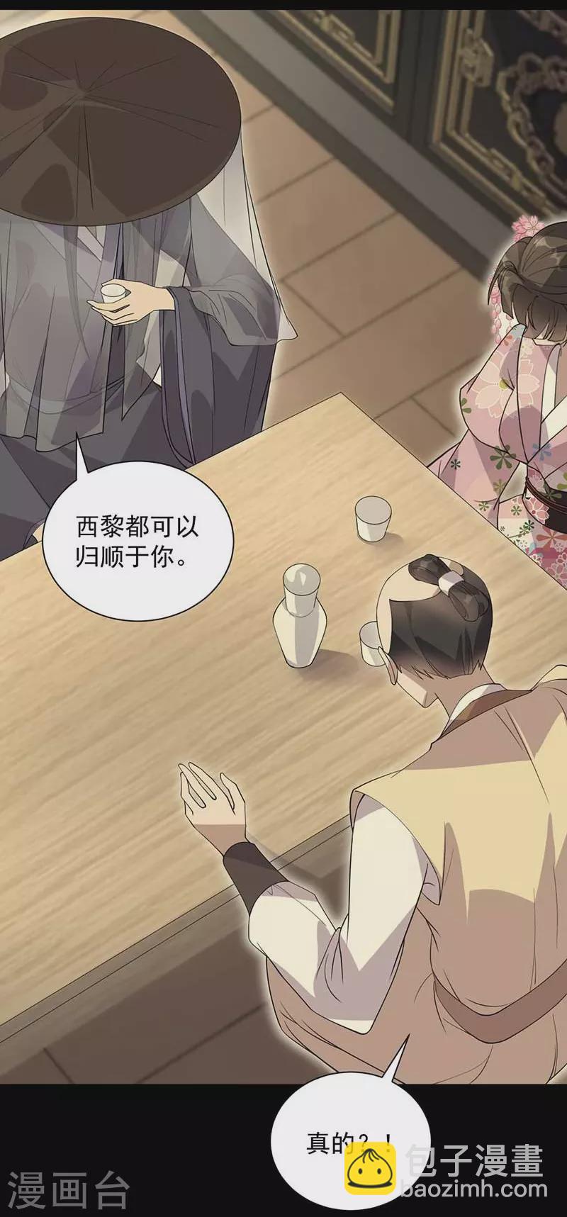 🍕狂女重生：纨绔七皇妃 第339话 那个人其实是我 第11页